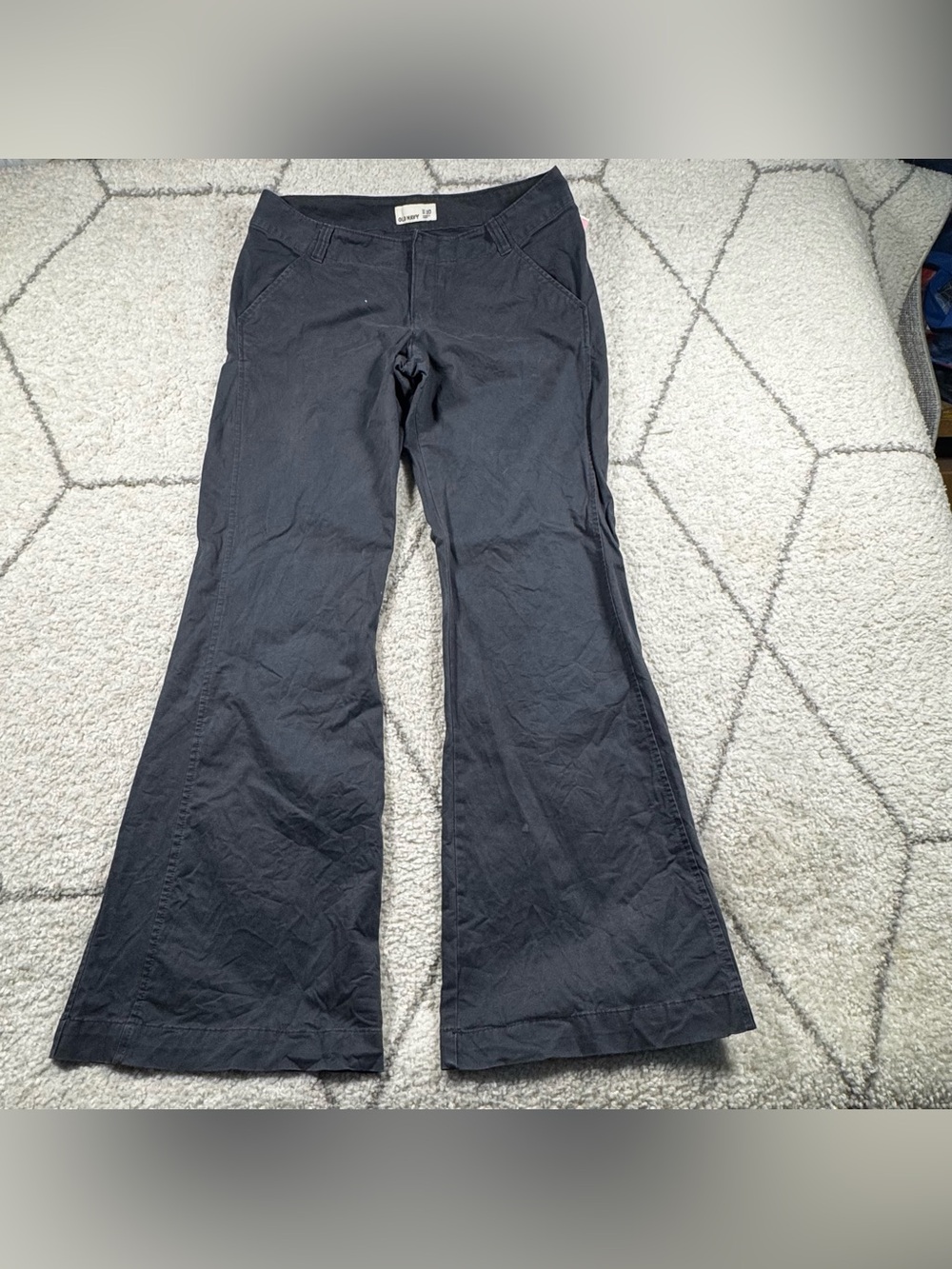 Old Navy Women's Flare Pants - Black
